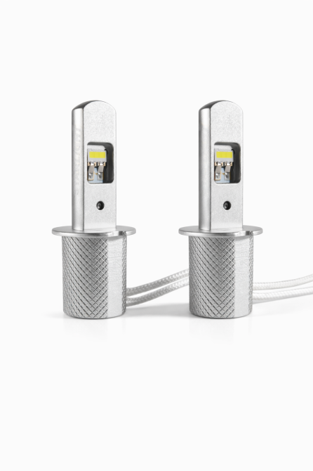 Комплект светодиодных ламп StarLight Compact Vision H3 Pk22s 6000K 12/24V (пассивное охлаждение) Харьков - изображение 4