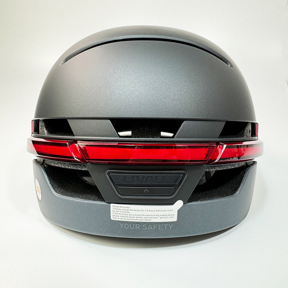 Захисний шолом Livall BH51M NEO (M) Black (54-58см), акустика, мікрофон, сигнали поворотів та стопів, додаток, пульт BR80, Bluetooth (LIV-T1V6MN-5210) Київ - фото 4