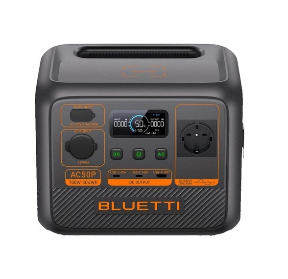 Зарядна станція Bluetti AC50P 700W (AC50P) Чорний Вінниця - фото 2