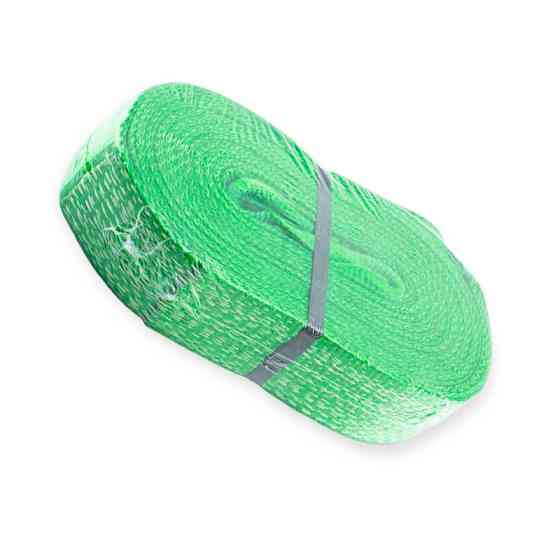 Трос лента 18 т х 6,0м 60мм петля/зеленый буксир. Мукачево