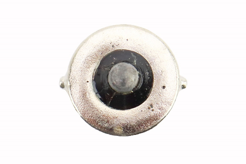 Лампа повороту (жовта з цоколем) 12V / 10W G18 Бершадь - фото 2