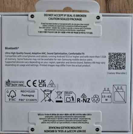 Наушники Samsung Galaxy Buds 3 Silver SM-R530NZAASEK Original. Киев