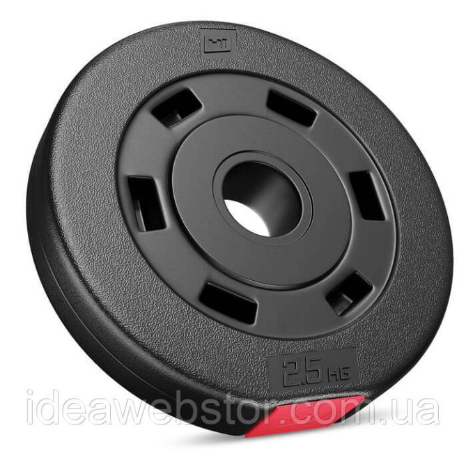 Разборные гантели Hop Sport 2х10 кг черные набор гантелей для дома силовых тренировок фитнеса Киев - изображение 11