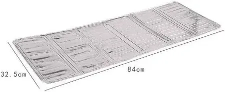 Защитный экран от брызг жира 84*32,5см для плиты на кухню Коломия - фото 7