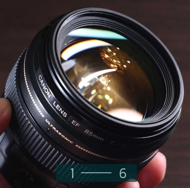 Объектив Canon EF 85mm. F/1.8 USM Киев - изображение 5