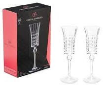 Набор бокалов Cristal d'Arques Paris Lady Diamond, 2х150 мл (6733160) Киев - изображение 5