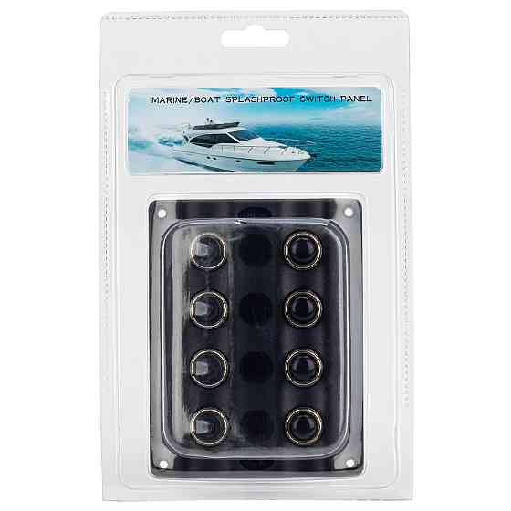 Панель на 4 перемикачі автомат 82х107мм HF60-044PN Черкаси