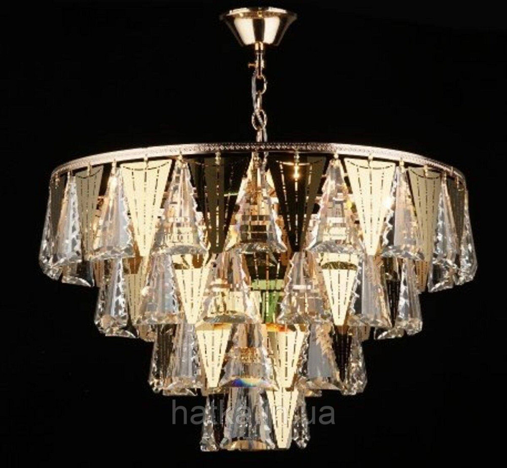 Люстра кришталева Sirius B E1863/6 на 6 лампочок Київ - фото 1