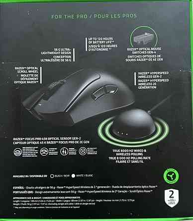 Razer Deathadder V4 Pro. Київ