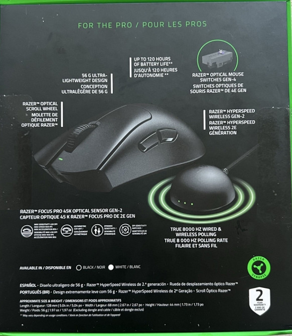 Razer Deathadder V4 Pro. Київ - фото 1