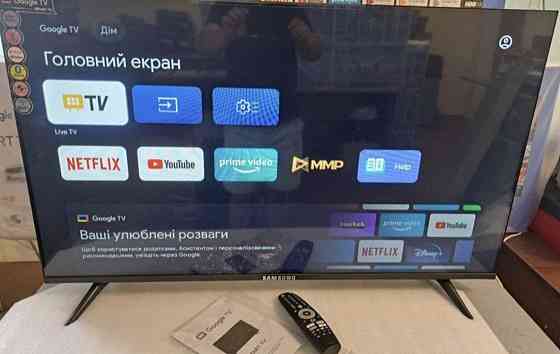 ТОП ЦІНА‼️ Телевізор Samsung 4K Smart TV Google Київ