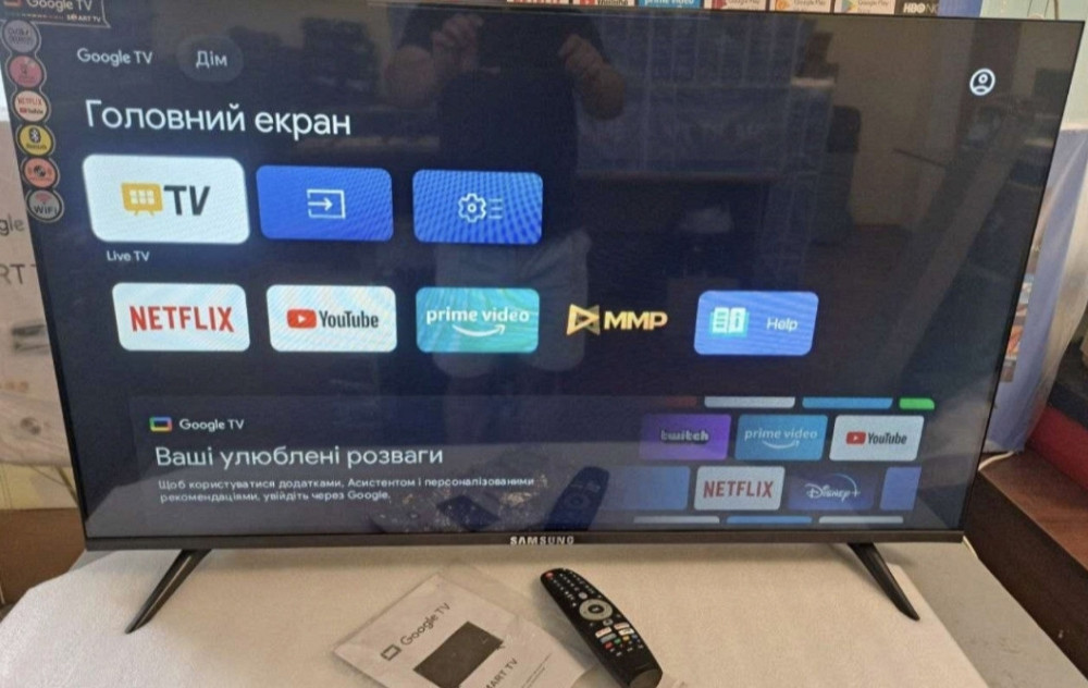 ТОП ЦІНА‼️ Телевізор Samsung 4K Smart TV Google Киев - изображение 5