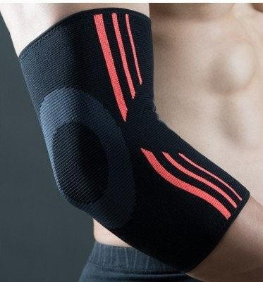 Налокітники Power System PS-6020 Elbow Support Evo Black/Orange (2шт.) XL Киев - изображение 10