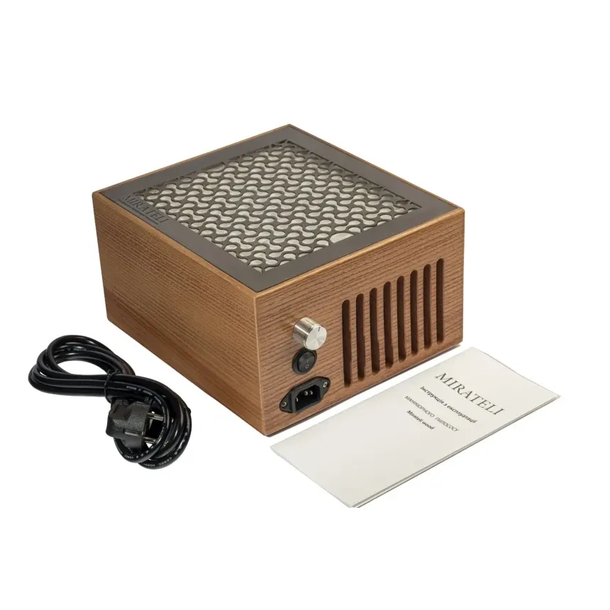 Вытяжка настольная для маникюра Wood с Нера фильтром профессиональная Киев - изображение 2