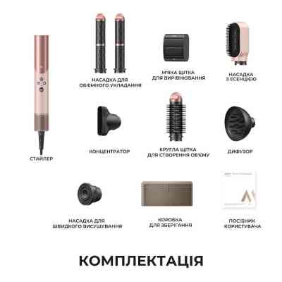 Стайлер MOVA Master 10 Sakura Pink (AMMA10 Sakura Pink) Вінниця