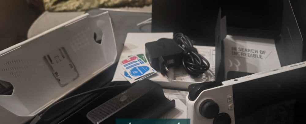 Приставка ASUS ROG Ally Z1 Extreme Киев - изображение 1