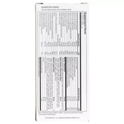 Вітамінно-мінеральний комплекс Rainbow Light Полівітаміни для жінок, Women's One Vibrance, 30 таблеток (RLT21704) Вінниця - фото 2