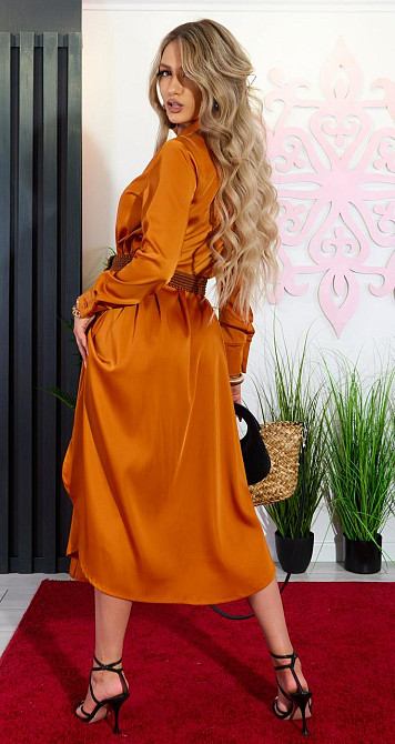 Шовкова сукня сорочка (44) Київ - фото 7