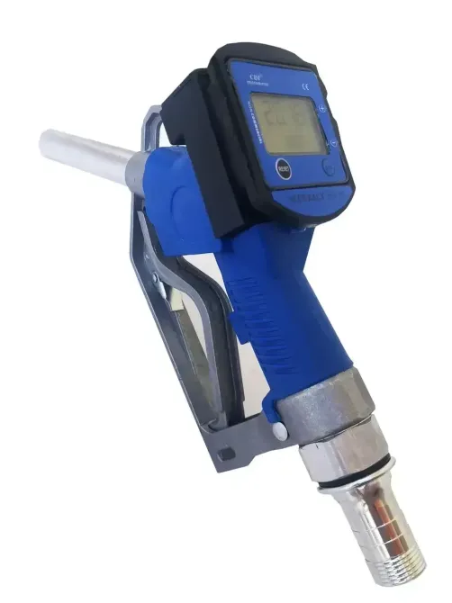 Заправний пістолет для перекачування палива AL-FA пістолет з цифровим лічильником для СТО з LCD‑дисплеєм для дизеля Львів - фото 4