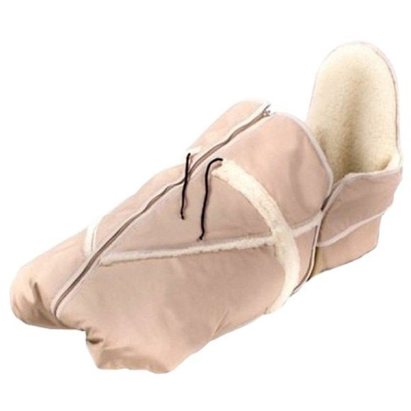 Конверт на овчине для санок Adbor Piccolino Розовый Киев - изображение 3