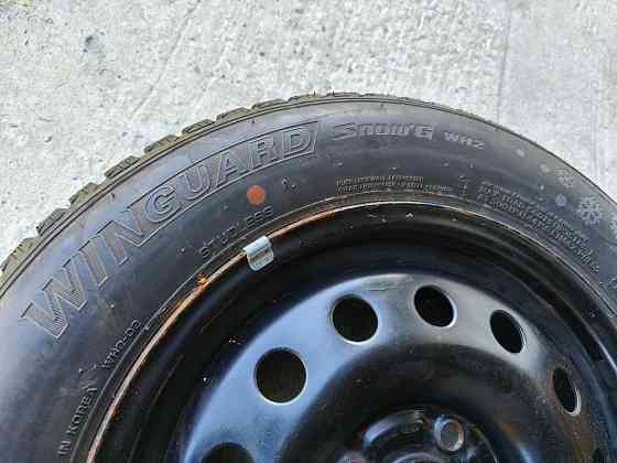 Диск з шиною 195/60 R15 Nexen Winguard Snow G WH2 Ford Fusion комплект Ковель