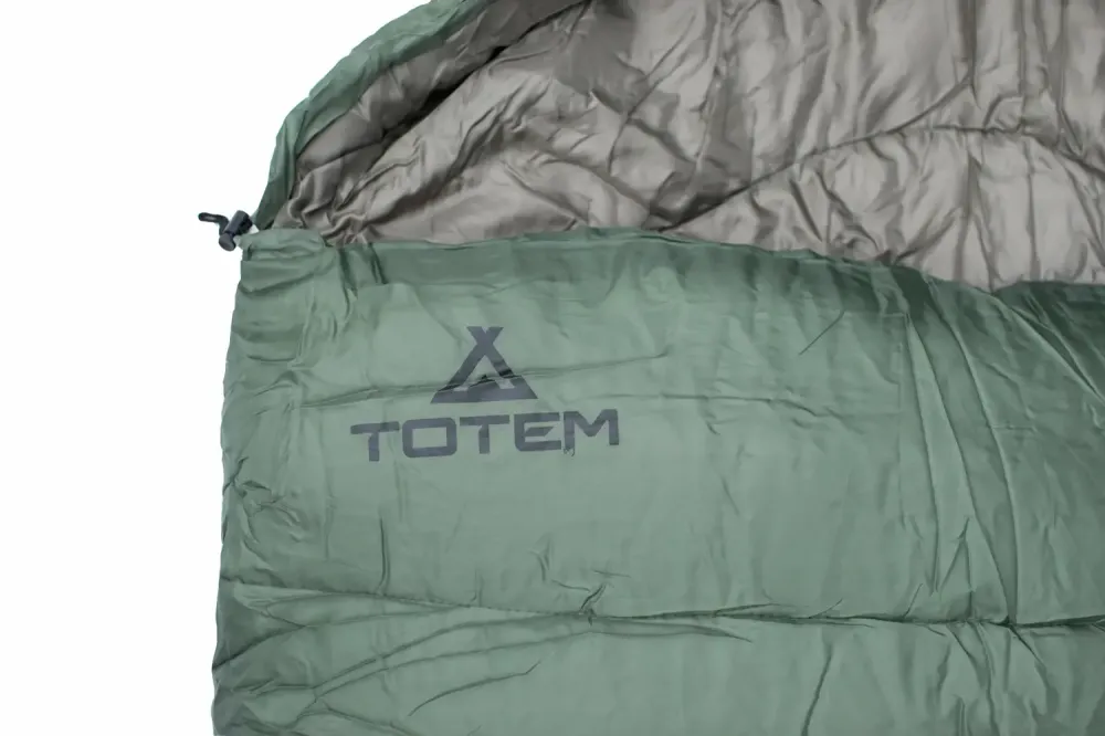 Спальный мешок Totem Fisherman одеяло с капюшоном правый olive 220/75 UTTS-012 Киев - изображение 8