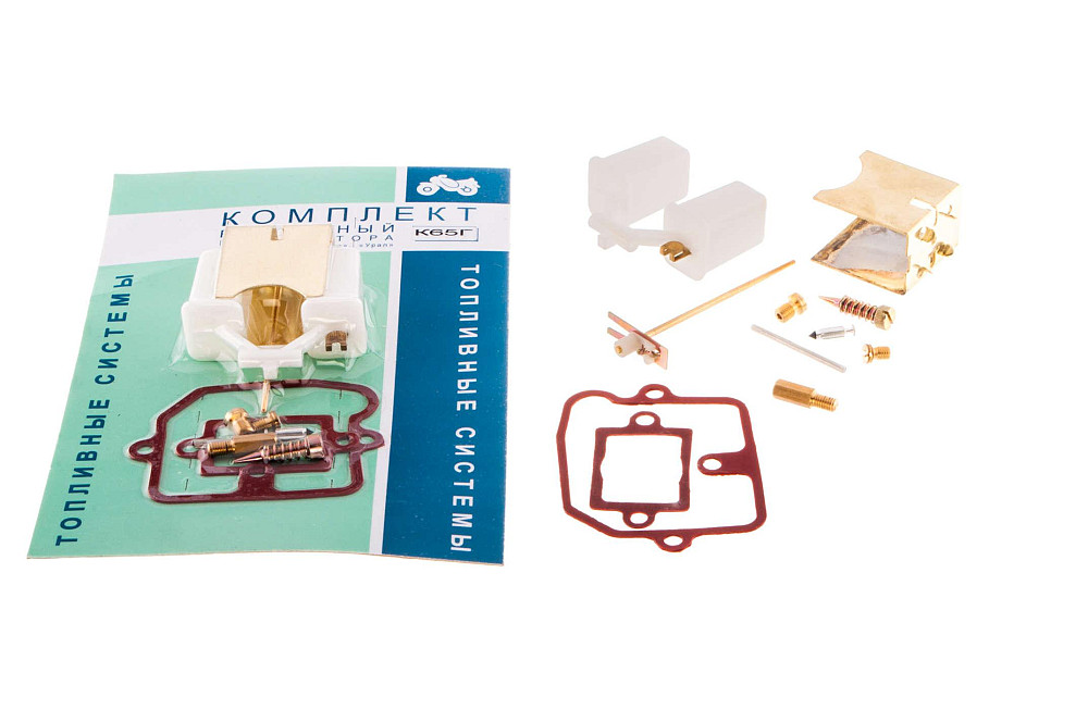 Ремкомплект карбюратора К65Г МУРАВ JING (mod.A) Київ - фото 1