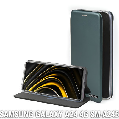 Чехол для мобильного телефона BeCover Exclusive Samsung Galaxy A24 4G SM-A245 Dark Green (710480) Винница - изображение 6