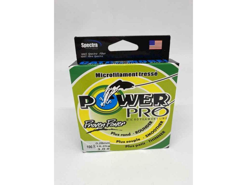 Шнур 0,28мм 18,2кг 100м сірий SM-Y-27-028 ТМ POWERPRO PRD Київ - фото 1