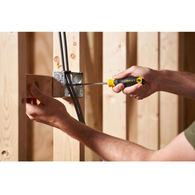 Отвертка Stanley Cushion Grip, Pz2x100мм. (STHT16163-0) Винница - изображение 5