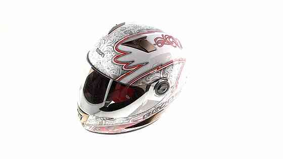 Шлем-интеграл (-500) (size:XL, бело-черно-синий) Мукачево