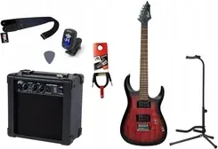 Гитара Gitara Elektryczna + Wzmacniacz 7W Kabel Zestaw 649 Київ