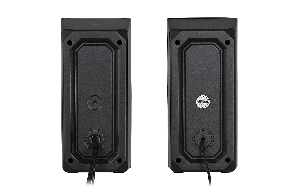 Акустична система 2E PCS234 RGB, 2.0, USB, Black Київ - фото 7