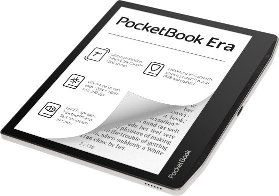Електронна книжка PocketBook Era (PB700), 16Gb Stardust Silver Винница
