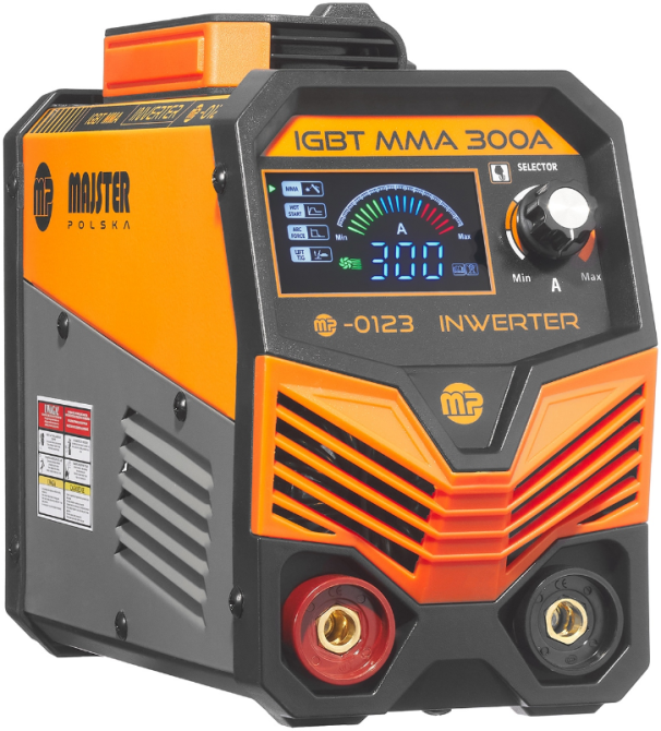 Інверторний зварювальний апарат 300A MMA TIG IGBT Majster Polska (Польща) Київ - фото 8