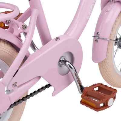 Детский велосипед Miqilong LS 12" розовый (RBB-LS12-PINK) Винница