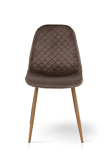 Стілець Марс термо/велюр брауні, Bluvel-38 Киев - изображение 2