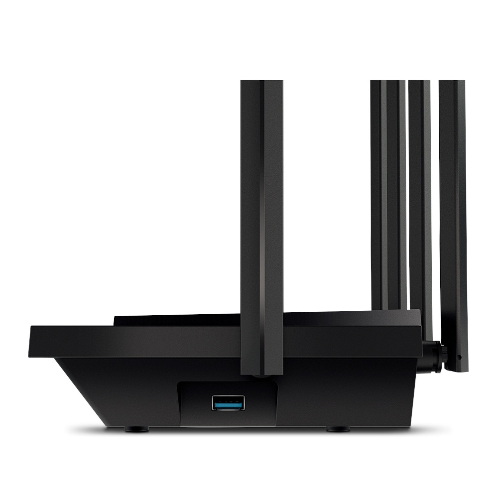 Маршрутизатор TP-LINK ARCHER AX73 AX5400 4xGE LAN 1xGE WAN USB 3.0 MU-MIMO OFDMA (ARCHER-AX73) Київ - фото 2