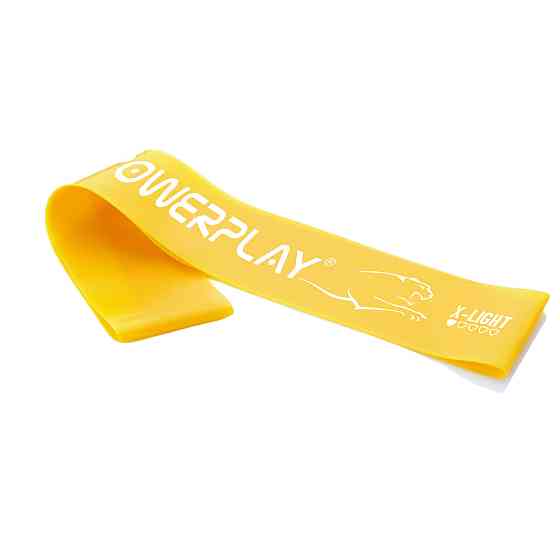 Резинки для фітнесу (стрічка-еспандер) PowerPlay 4113 Mini Power Band Set набір із 3 шт. (опір 1-10  Кам'янське