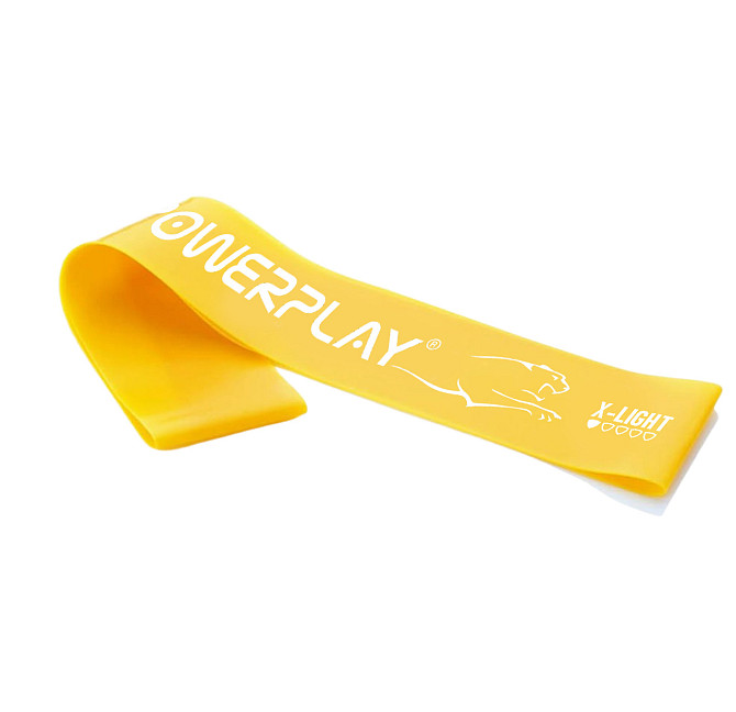 Резинки для фітнесу (стрічка-еспандер) PowerPlay 4113 Mini Power Band Set набір із 3 шт. (опір 1-10  Кам'янське - фото 2