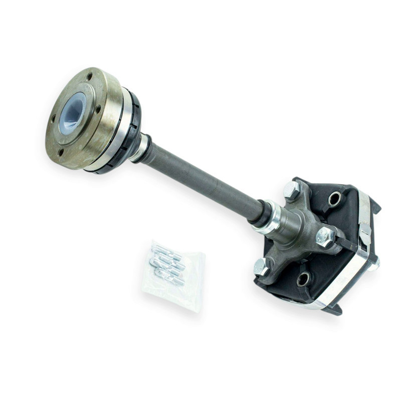 Вал проміжний коробки передач 2123 у зборі з еластичною муфтою (промвал) CS-20 Мукачево - фото 2