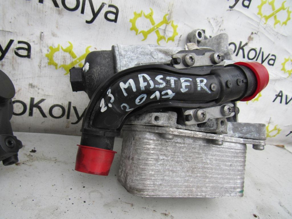 Корпус масляного фільтра Renault Master III 2.3 dci 2015-2019 Ковель - фото 1