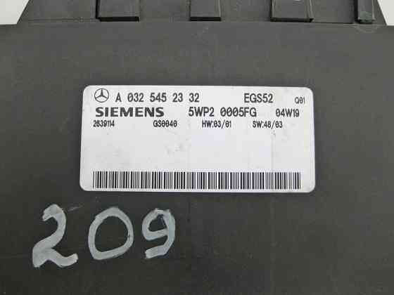 Mercedes-Benz  A0325452332 Блок керування 5 ступінчастою АКП EGS52 CLK C209 Одесса