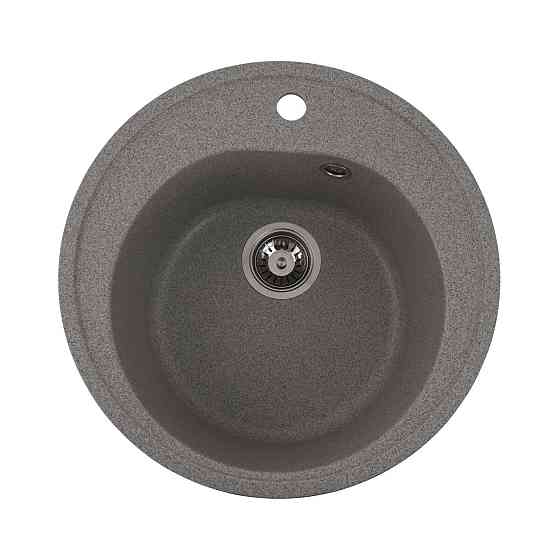 VALESO Гранітна мийка для кухні VALESO LUNA 510 матова Сіра Киев
