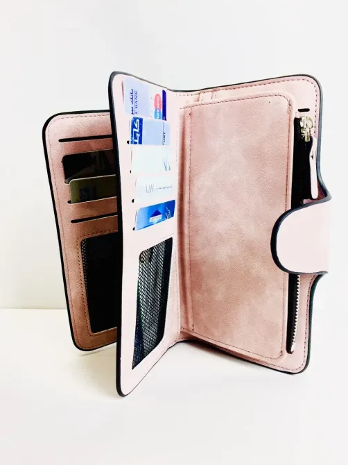 Кошелек Baellerry N2345 (Розовый)4479 Одесса - изображение 5