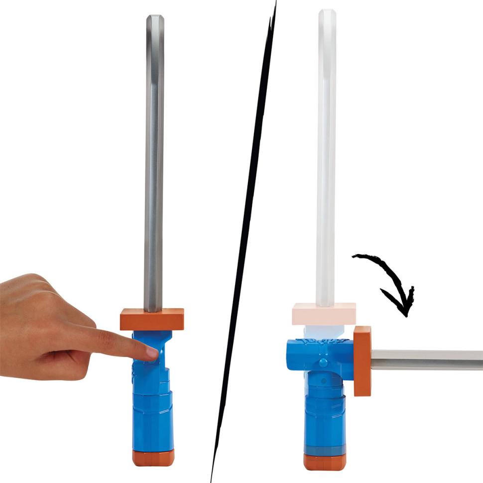 Ігровий набір "Катана Леонардо Обертальний удар" 84266 серія "Черепашки-Ніндзя MOVIE III" W3 Вінниця - фото 3