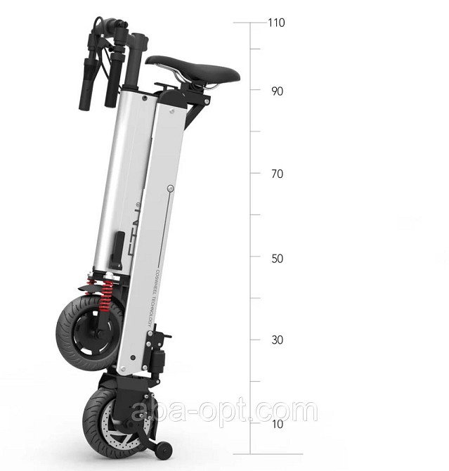 Електросамокат складний COSWHEEL A2 350W-36V-10Ah 18650 Li-ion шини 8"/8" купити дешево в Україні Одеса - фото 4
