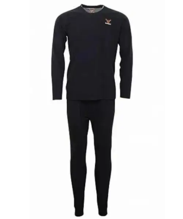 Комплект мужского термобелья Remington Thermal Reflective (Черный) S Винница