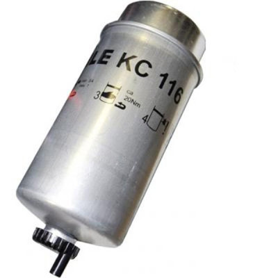 Фільтр паливний Mahle KC116 Вінниця - фото 3