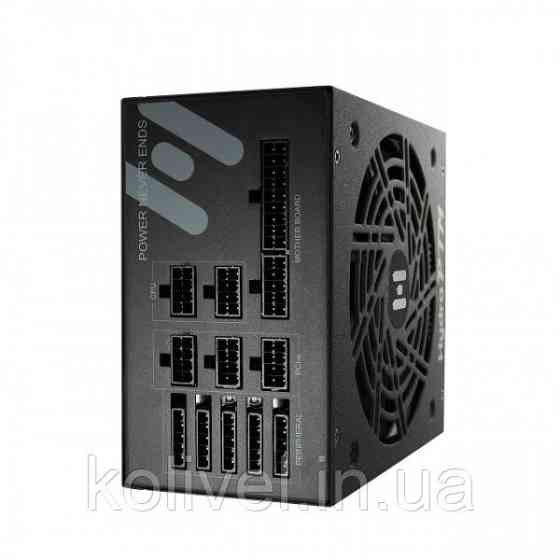 БЖ 750W FSP HYDRO PTM PRO HPT2-750M 80+ Platinum, 135mm FDB fan, Modular, Retail Box (HPT2-750M) Київ